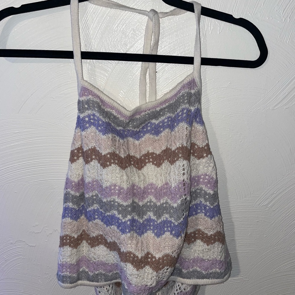 Crochet Halter Top